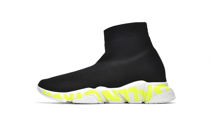 d58e4adf8e4c1ad3a616d55f0dae5504 Balenciaga Speed Black-13 - Image 1