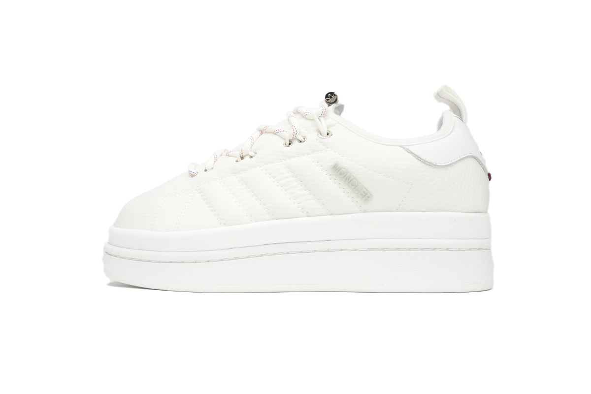 d5ddec012aa3934fd6e13751df52452c Moncler x adidas All White - Image 1
