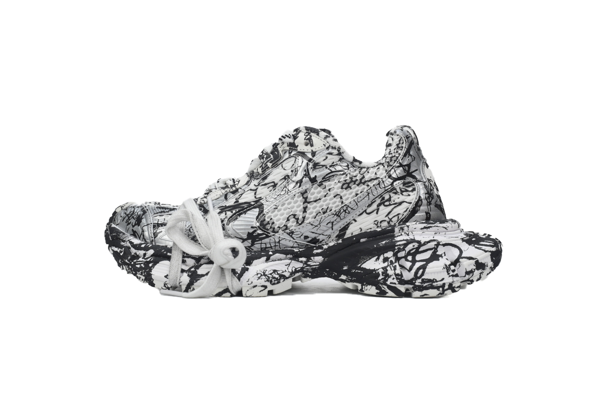 d74d3ac143383fdb92e194496c5931db Balenciaga Luminous White Graffiti 734731 W3XDC 0135 - Image 1