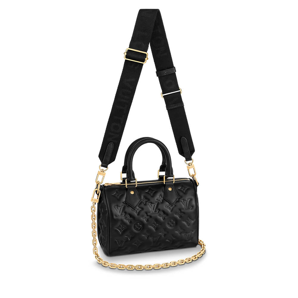 d7abce79803bffb9ddfde64e9b01a760 Louis Vuitton SPEEDY BANDOULIERE 22 - Image 1