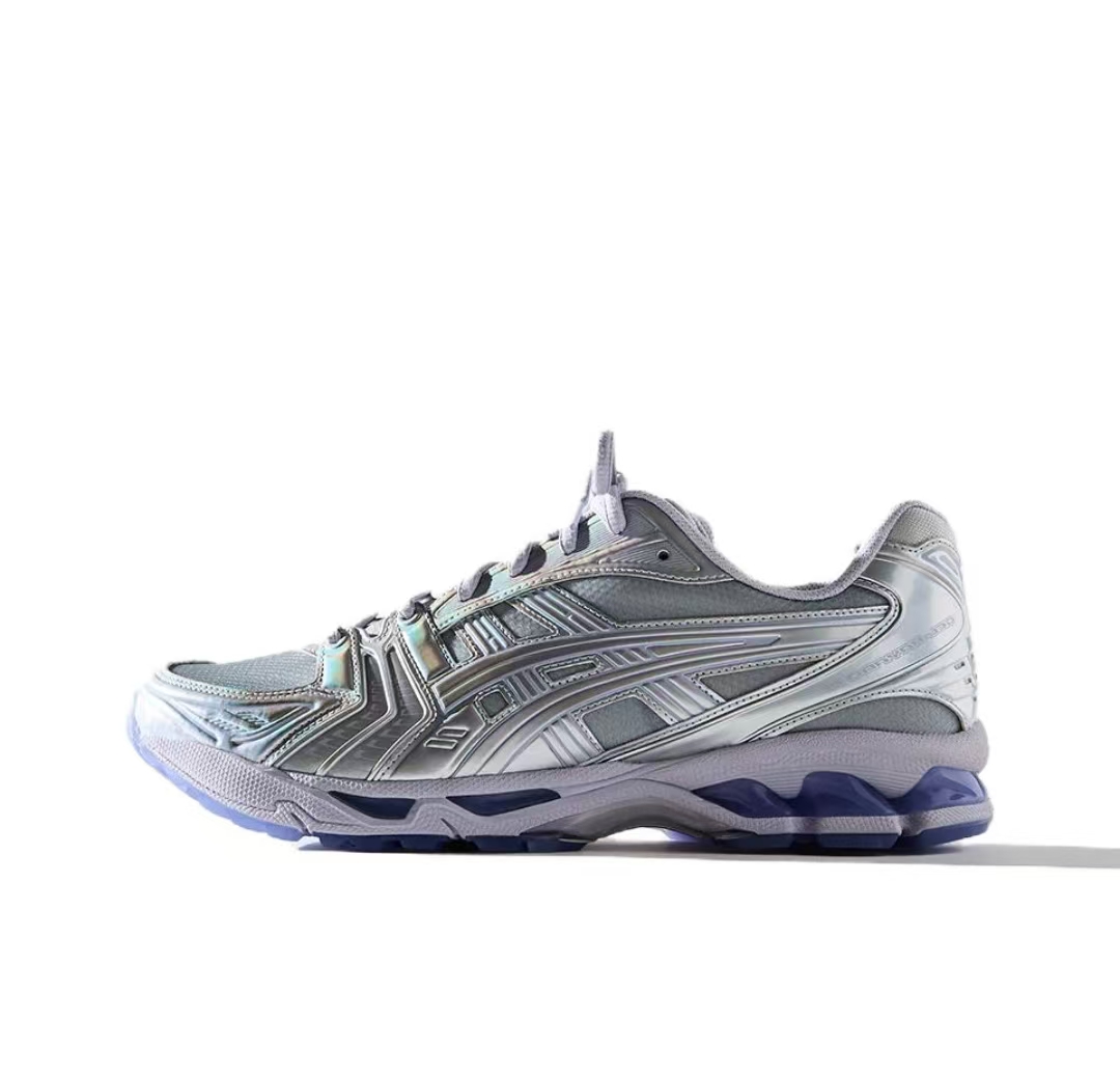 d7e5f76712c753272bf543bbf0d1a878 ASICS Gel-Kayano 14 Kith Marvel Villains Silver Surfer (Ordinary Box) a1203A661-020 - Image 1