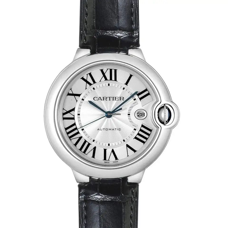 d81d16ea68572c4aae640c5d75de8758 Cartier Ballon Bleu W69016Z4 watch - Image 1