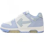 OFF-WHITE Out Of Office Blue Purple White OMIA189 C99LEA00 10140