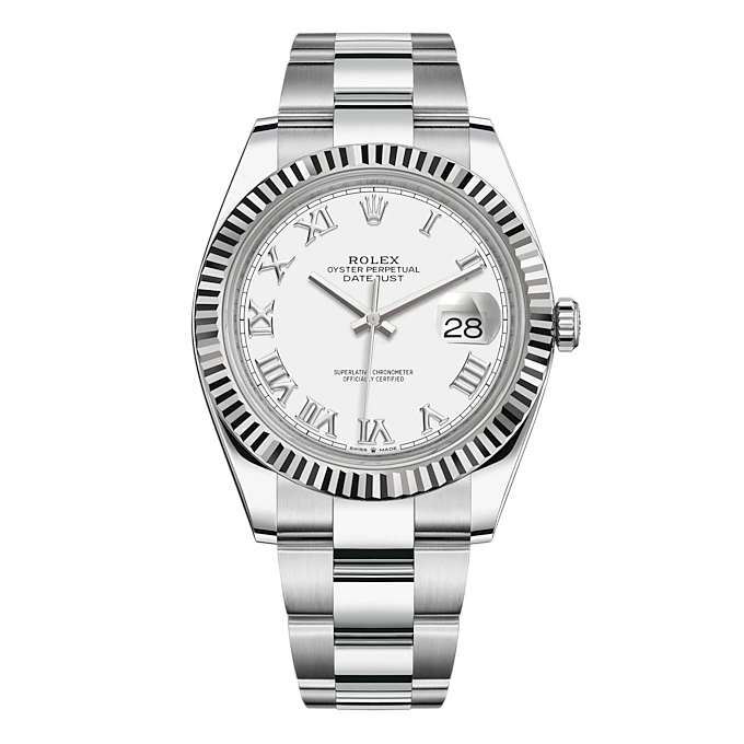 d8c0f235f939826acd73a9bf20b23591 Rolex Datejust m126334-0023 Watch - Image 1