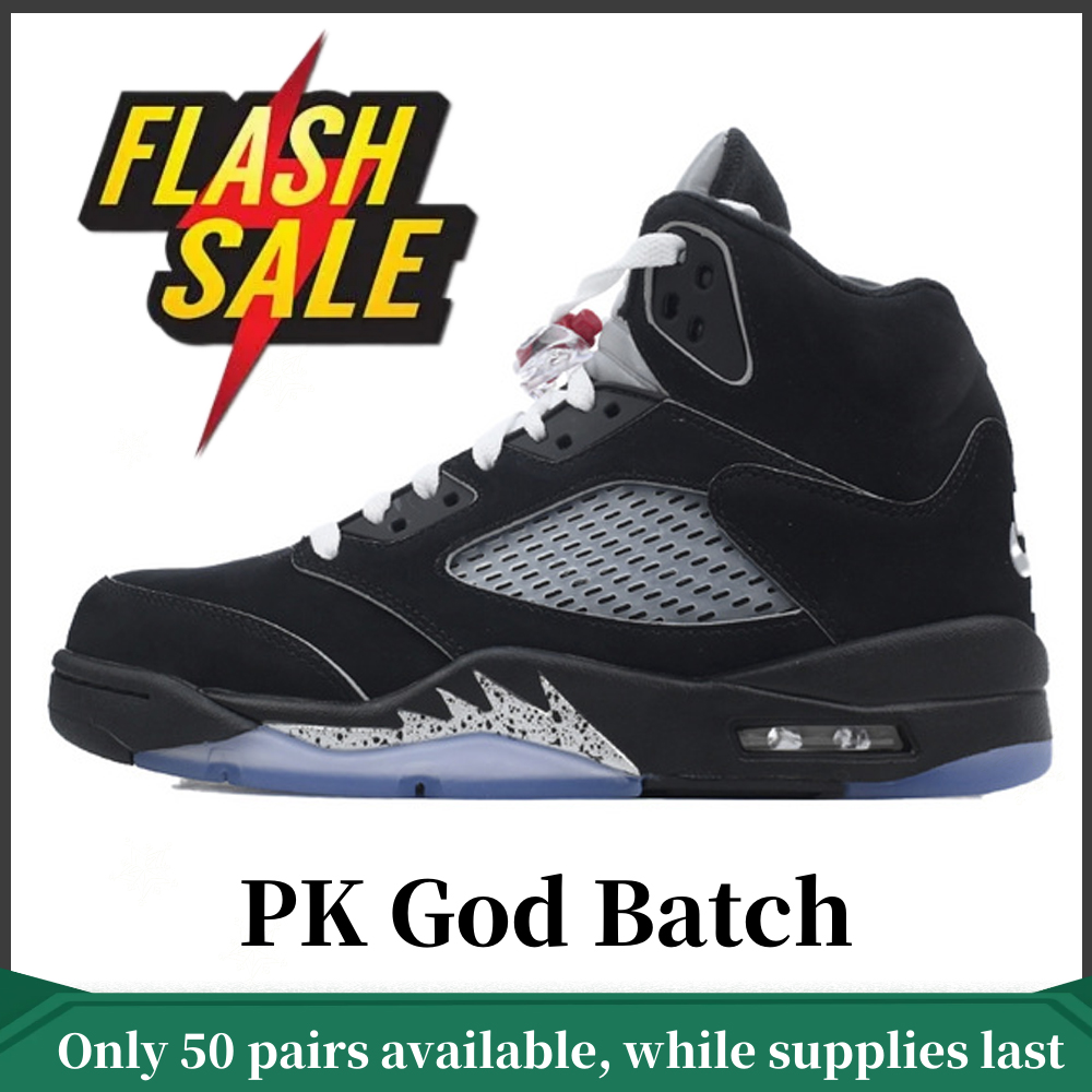 d8ebfa5077d5c2a1b41a76f962c0e676 Air Jordan 5 Retro OG Black Metallic Reimagined HF3975-001 - Image 1