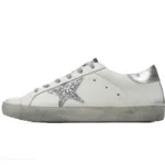 Golden Goose Super Star 'Silver Heel Silver Star'