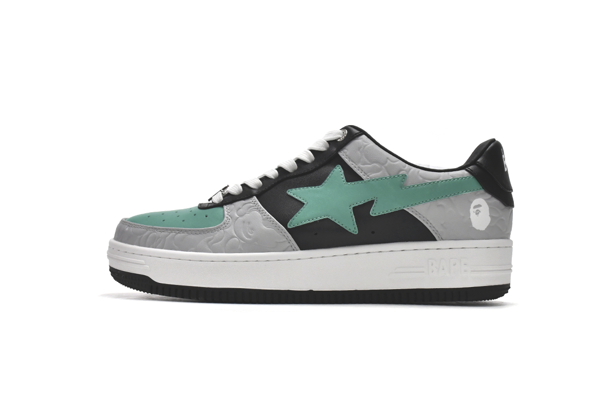 d941fe5243c20d03416c8dc8d6c66103 A Bathing Ape Bape Sta Low 1G70-109-0003 - Image 1