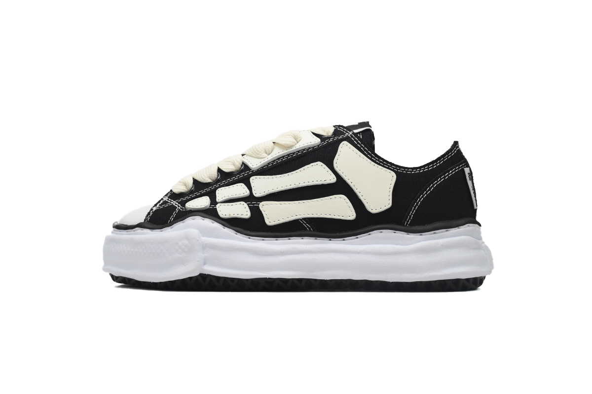d962de32b88badfc6dca496161513101 AMIRI MMY Bones x Maison MIHARA YASUHIRO Black - Image 1