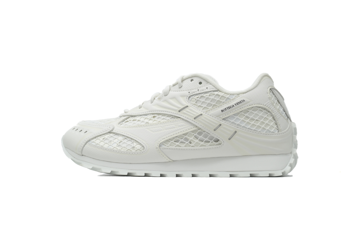 d96a57dc15c914f7705494f3c8df2ab9 Bottega Veneta Orbit Sneaker Whie - Image 1