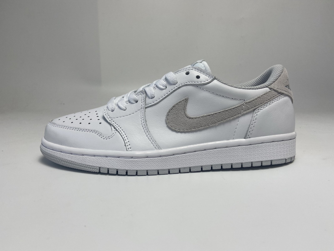 da13226991e3621feafa15d4566595b9 Air Jordan 1 Low OG Neutral Grey (2021) CZ0775-100 - Image 1