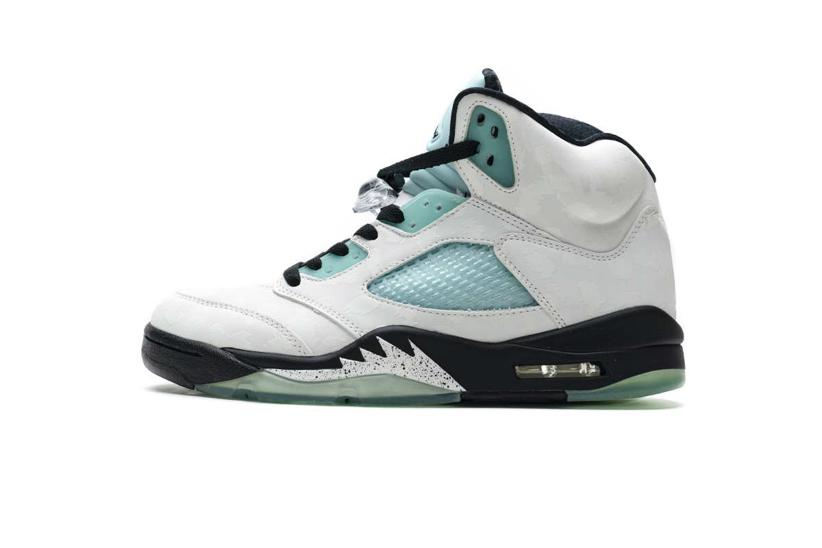 da3c56fe33362b1acfac5322002bd9cd Air Jordan 5 Retro Island Green CN2932-100 - Image 1