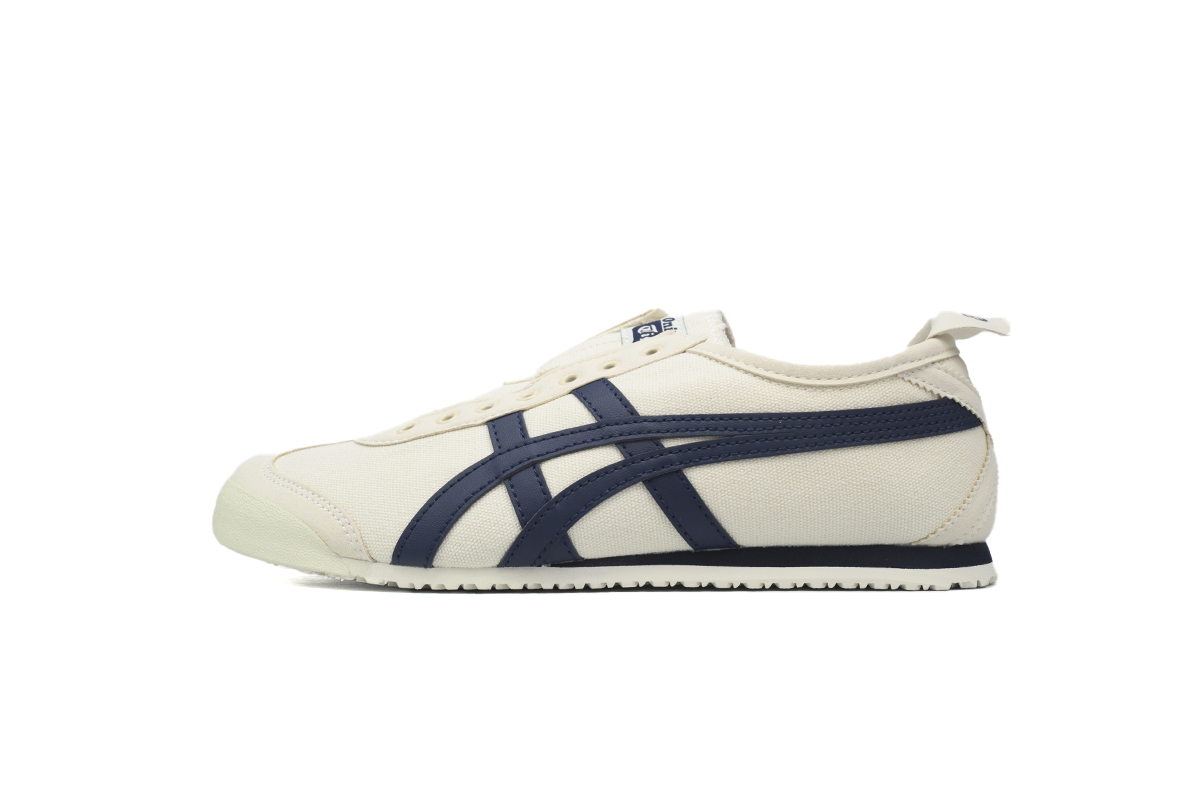 da5c085acaacb5c16e76aeece07c08bc Onitsuka Tiger Mexico 66 Slip-On 'Birch Midnight' 1183A360-205 - Image 1