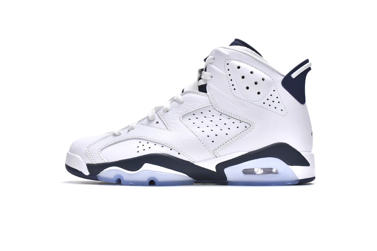 da807203e01803731fadce8975b1405b Air Jordan 6 Retro Midnight Navy CT8529-141 - Image 1