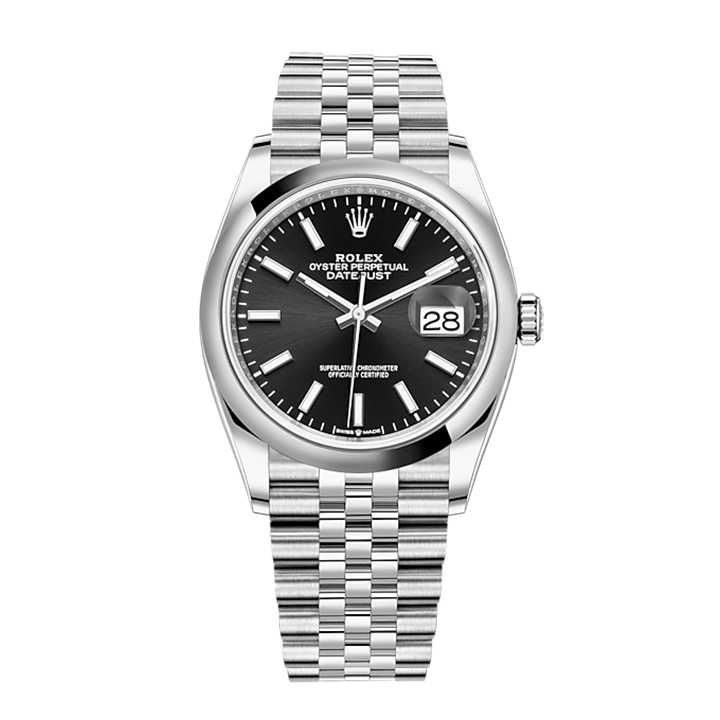dae6469d98d5ed5597171fc2624dc555 Rolex Datejust m126200-0003 Watch - Image 1