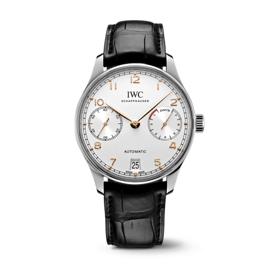 daf49a70e4c7bec9d107eaef65c94e21 IWC Portugieser IW500704 watch (PORTUGIESER CHRONOGRAPH) - Image 1