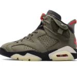 Air Jordan 6 Retro Travis Scott Olive CN1084-200