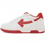 OFF-WHITE Out Of Office White Red OMIA189 C99LEA00 10125