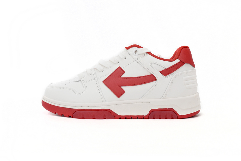 db5ebaace9640ee5ef922cf420092f95 OFF-WHITE Out Of Office White Red OMIA189 C99LEA00 10125 - Image 1