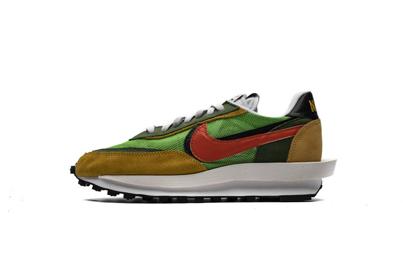 db9a0d41d5fec9ca241ed889291fa0bf Nike LD Waffle Sacai Green Multi BV0073-300 - Image 1