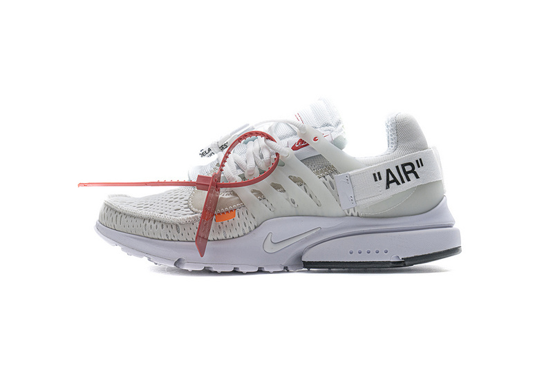 dbd70abc221c34708d32dcd2d710425e OFF-WHITE x Nike Air Presto White AA3830-100 - Image 1