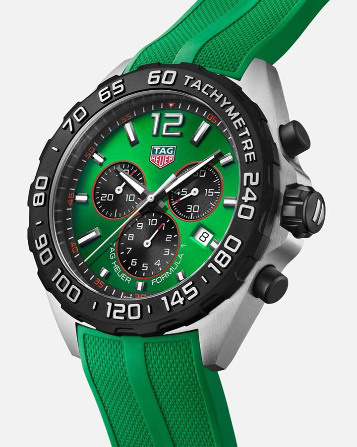 dc1be44cc9c95613ea02c0e4e296ac20 TAG HEUER FORMULA 1 Quartz Chronograph - Diameter 43 mm CAZ101AP.FT8056 - Image 1