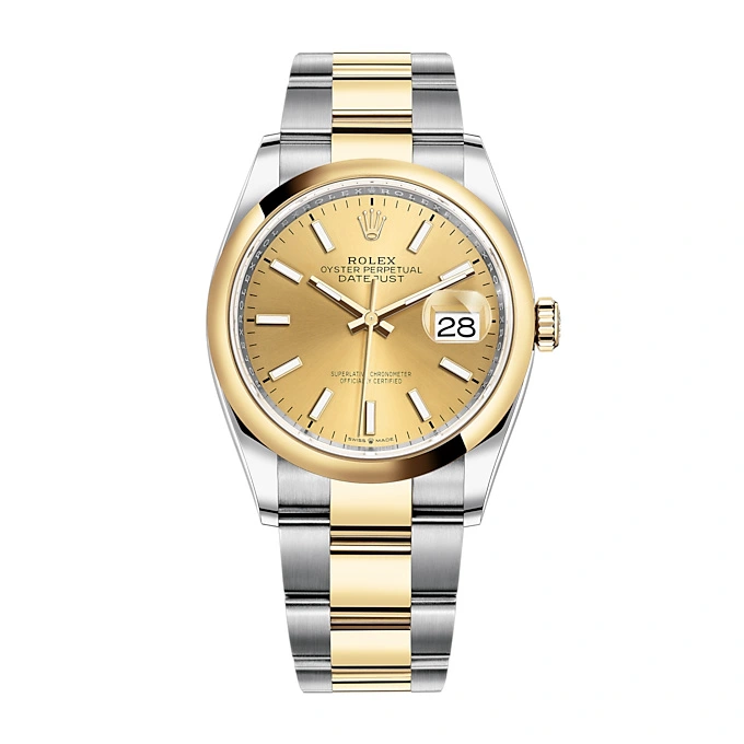 dc9faa484d348503ab855ea8068cee79 Rolex Datejust m126203-0016 Watch - Image 1