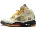 Air Jordan 5 Retro OFF-WHITE Sail DH8565-100