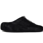 Marni Long hair Calfskin Fussbett Sabot Black SBMR000600P412200N99