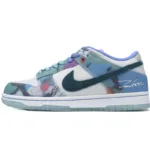 Nike SB Dunk Low Futura Laboratories Bleached Aqua HF6061-400