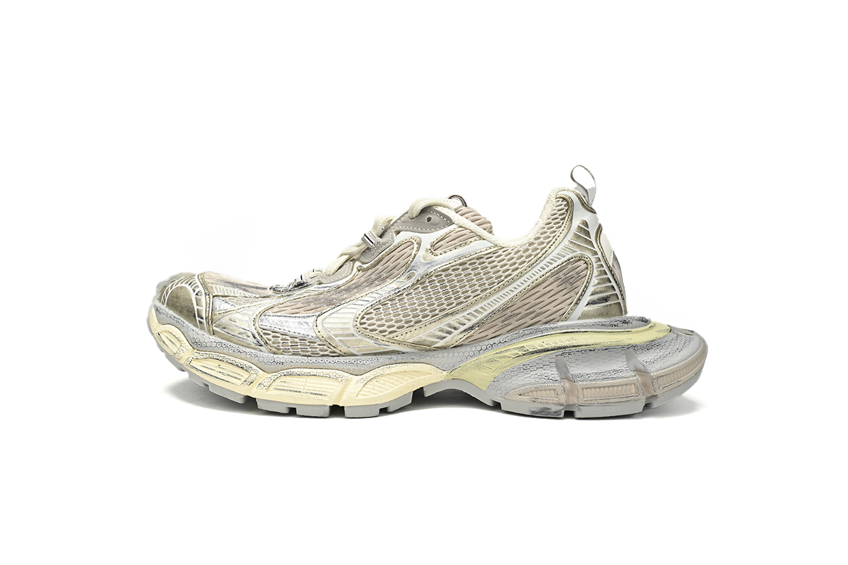 de761ba5caa940debed721c01bcaf916 Balenciaga Cham Pagne 734731 W3XL4 9191 - Image 1