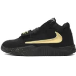 Jordan 2  Travis Scott x Jordan Cut The Check Nice Kicks Black Gold FZ8117-911