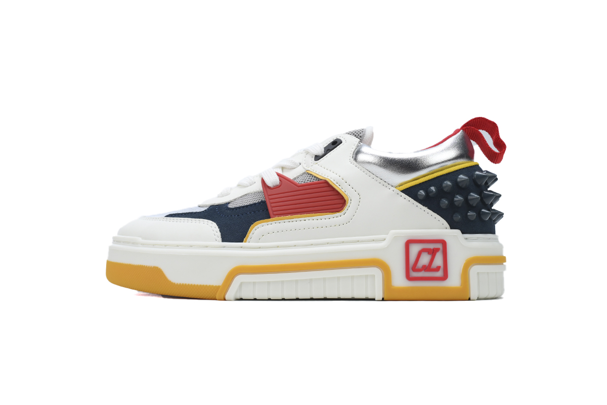 debe74c13b6f28c729346c52a488d0c0 Christian Louboutin Astroloubi 'White Yellow' - Image 1