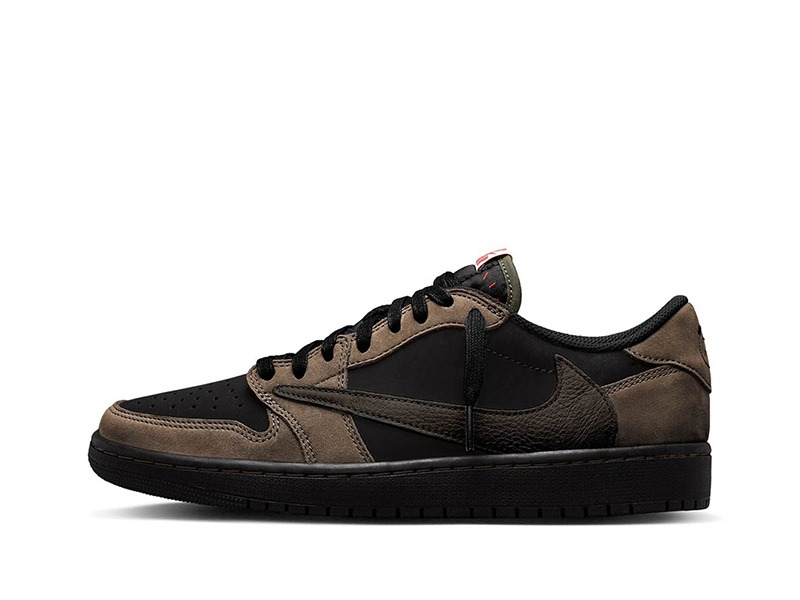 df2d712e6a11f2e56393862507f4ef78 Travis Scott x Air Jordan 1 Low OG “Velvet Brown” - Image 1