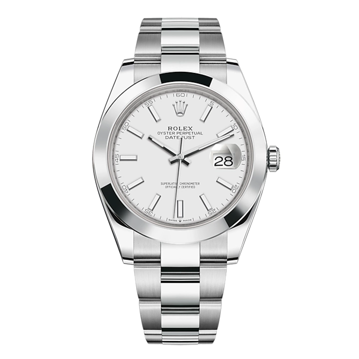 df49c8c7ff3c01bba7d1ef2b4183eca1 Rolex Datejust m126300-0005 Watch - Image 1