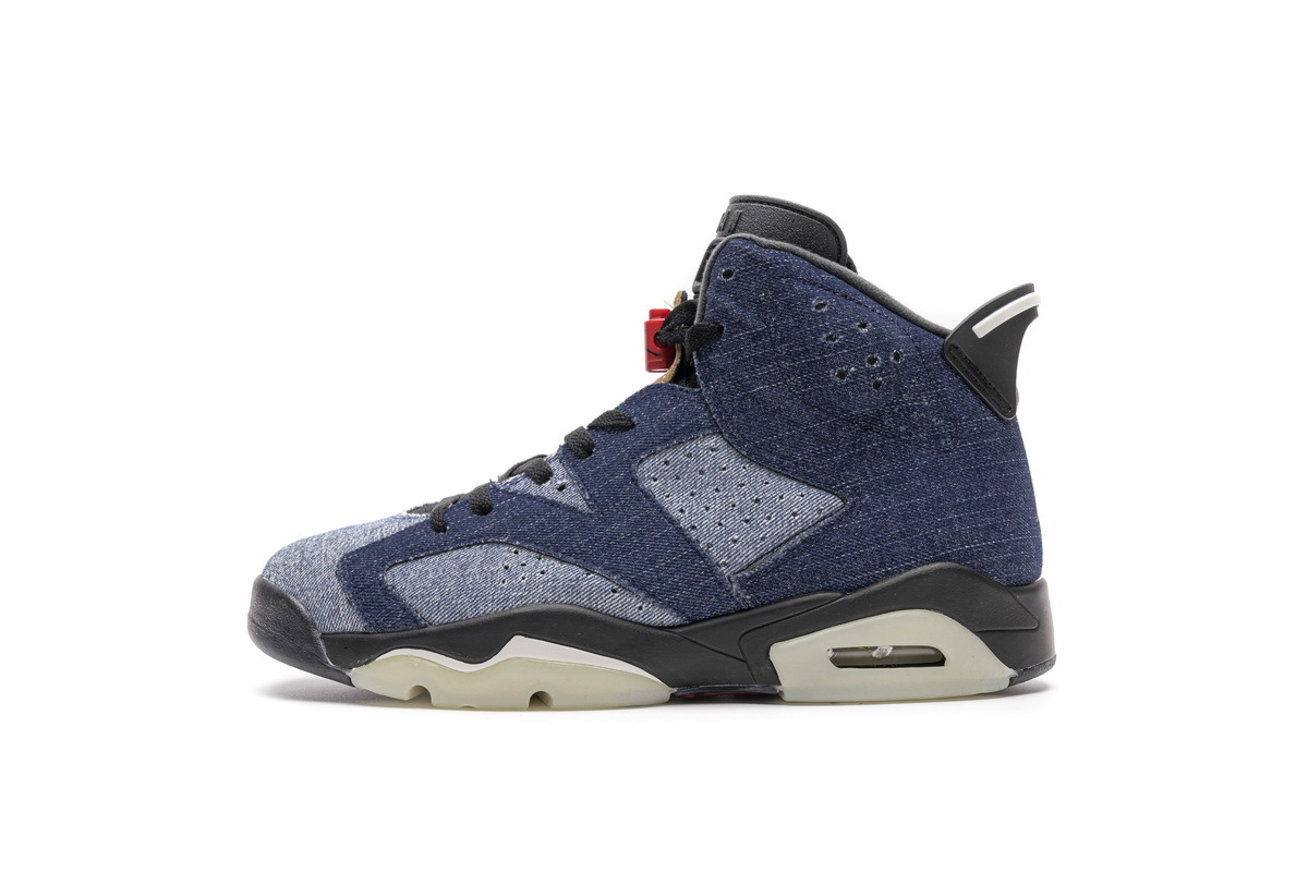 df54d8141a746552973052624458ee25 Air Jordan 6 Retro Washed Denim CT5350-401 - Image 1
