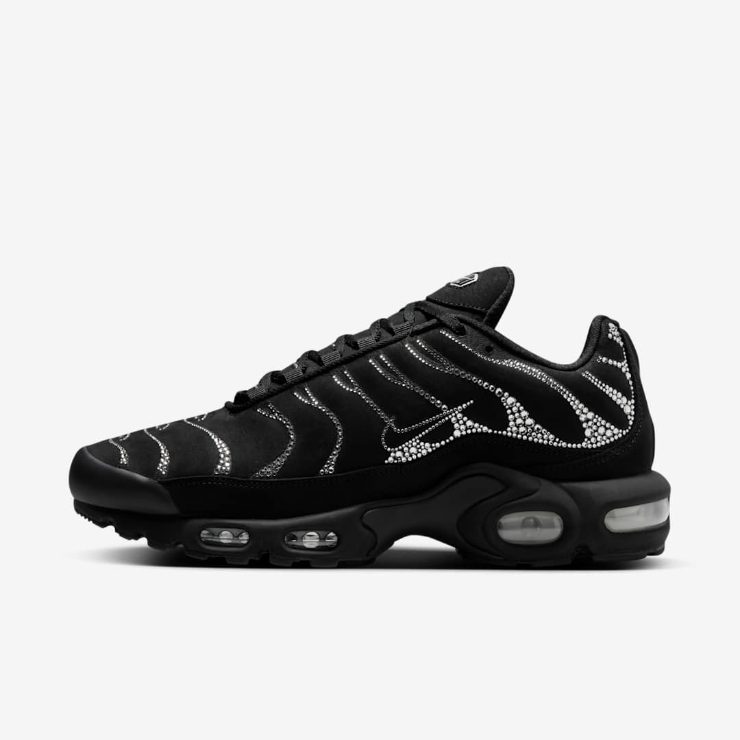 df5b8ee7505af7893d917e7c3f719b4a Nike Air Max Plus with Swarovski crystals 'Moonlight' FZ4237-001 - Image 1