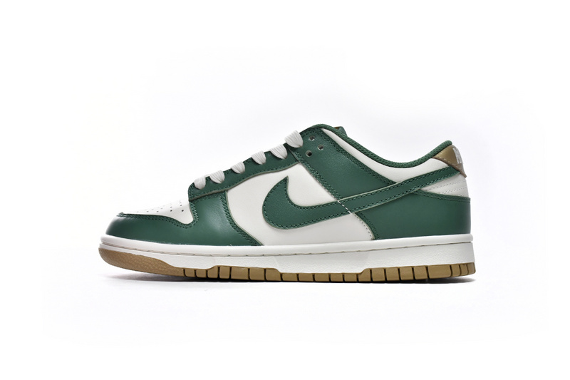 e08c7a91e7c5794a8b4a3e64fecc25d1 Nike Dunk Low Malachite University Gold (W) FB7173-131 - Image 1
