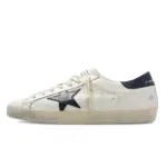 Golden Goose Super-Star Beige Night Blue