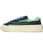 3SN272 ZIR1 6536 Denim Tears' B33 Sneakers Release Navy Dlue Stripes