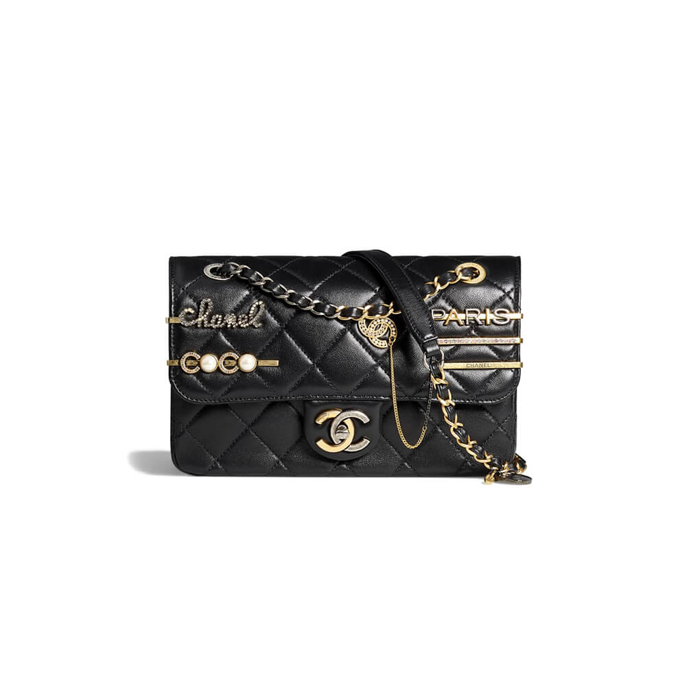 e2086d4e0e957bd83ed27a69020970b3 MINI FLAP BAG - Image 1