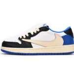 Travis Scott x Fragment Design x Air Jordan 1 Low DM7866-140