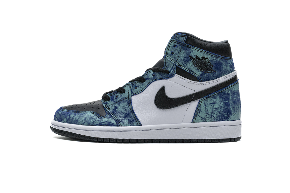 e25308c9d90921c57dabe118af754707 Air Jordan 1 Retro High Tie Dye (W) CD0461-100 - Image 1