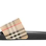 Burberry Vintage Check Slides Archive beige