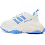 Adidas x Balenciaga Triple S White/Blue