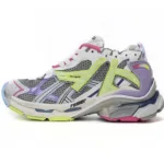 Balenciaga Runner White Yellow Purple 677402 W3RH5 0308
