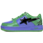A Bathing Ape Bape Sta Low The Hulk 1I73-291-904