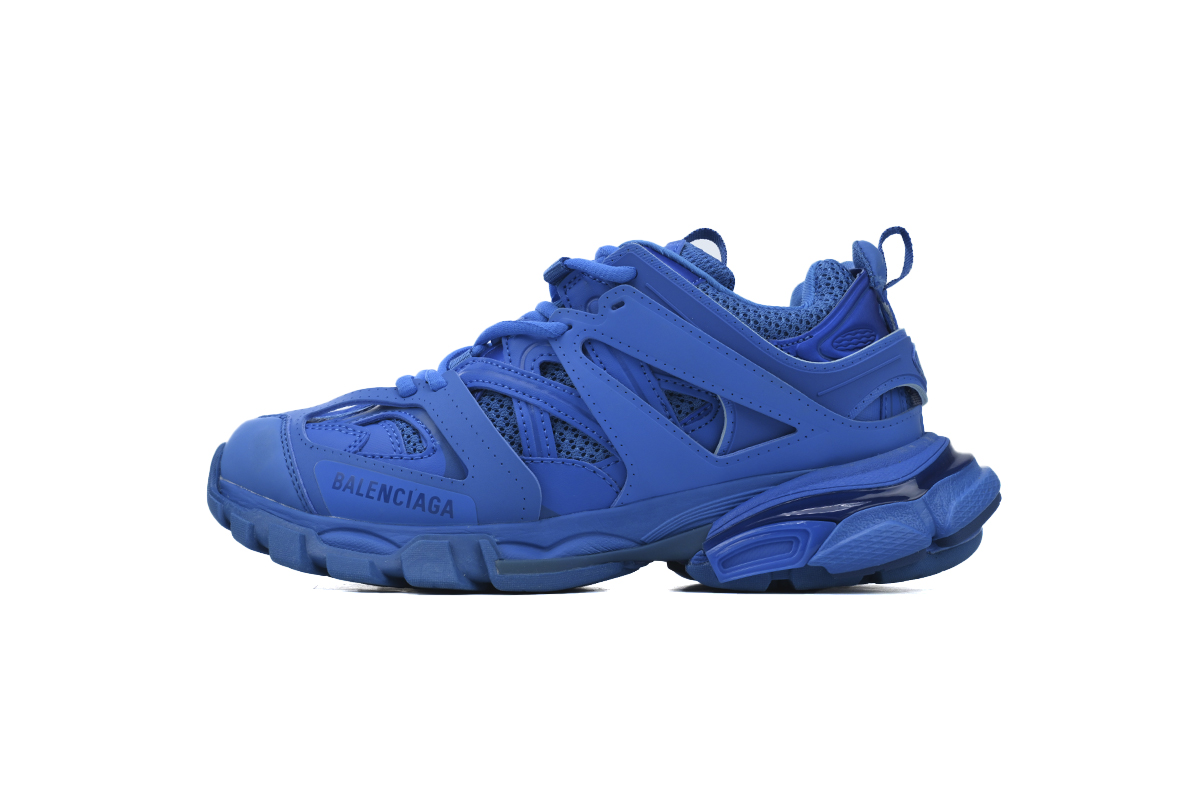 e3fac0ba85e4a3bab04c554a230e4e30 Balenciaga Track Sneaker Navy Blue - Image 1