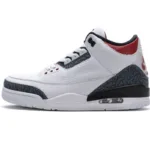 Air Jordan 3 Retro SE Fire Red Denim (2020) CZ6431-100