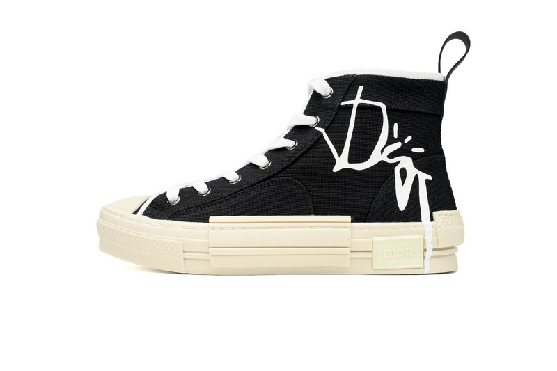 e55f9354a93b7af5699bf16b6eb8b6cd 3SN272ZIR 16536 Dior B23 HT Oblique Transparency Black Co branding - Image 1