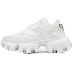 Prada Sneakers White Platform shoes